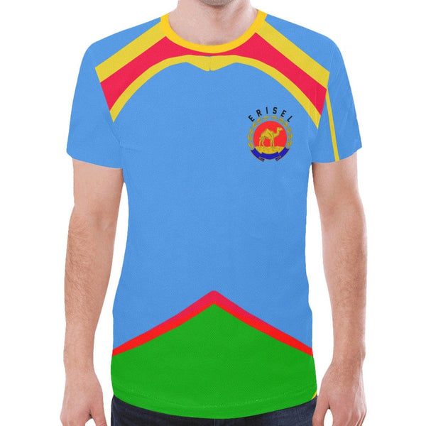 Eritrean Erisel Diaspora Football Jersey T-Shirt