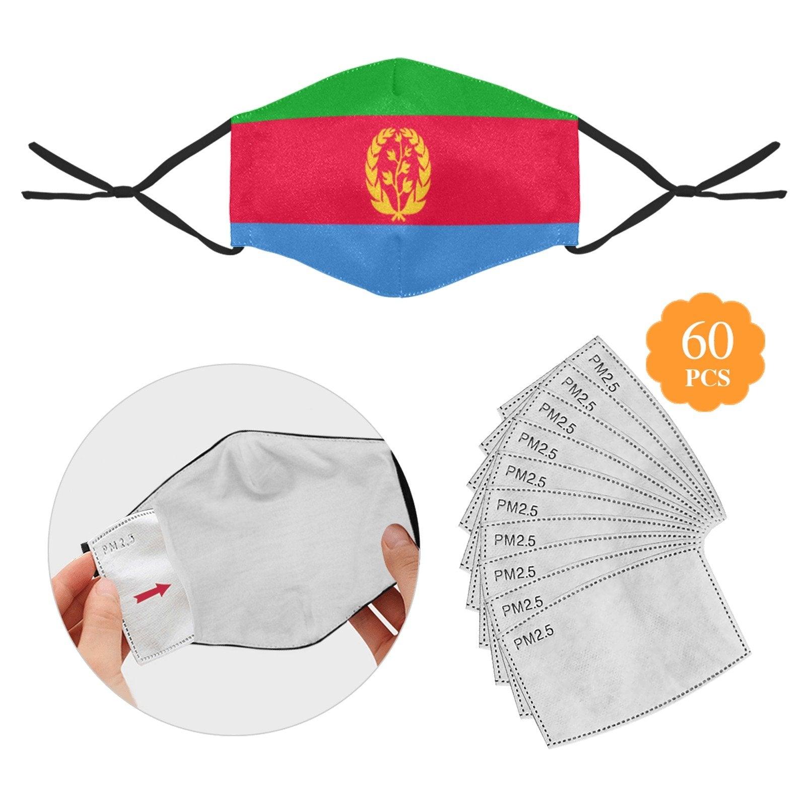 60pcs Eritrean Flag Non medical - Natna Shop