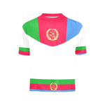 Kids Eritrean Flag T-Shirt - Natna Shop