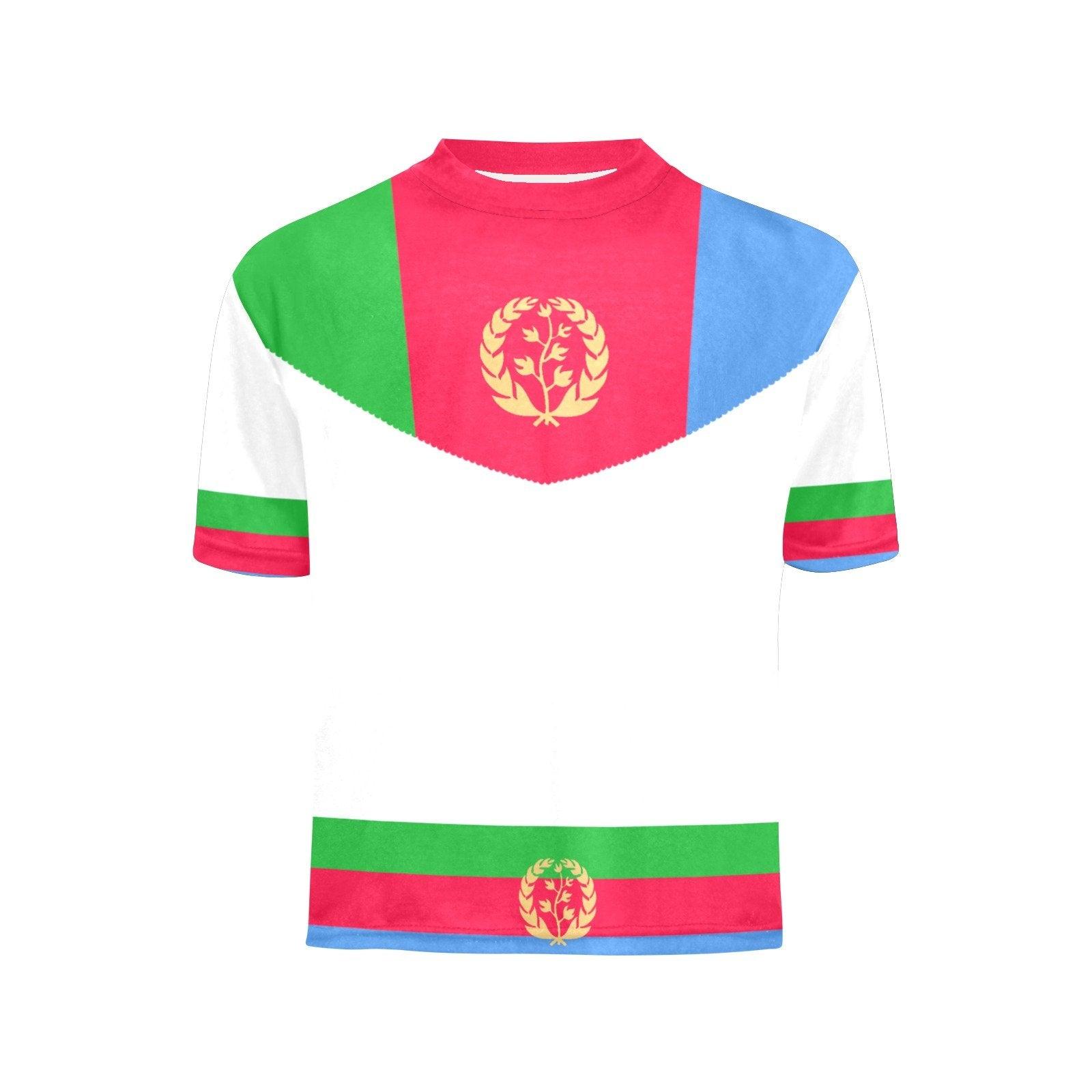 Kids Eritrean Flag T-Shirt - Natna Shop