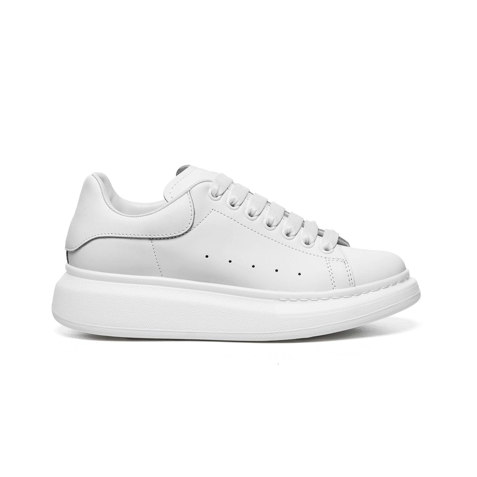 Unisex Non Slip Lace Up Leather Sneakers Eritrea - Natna Shop