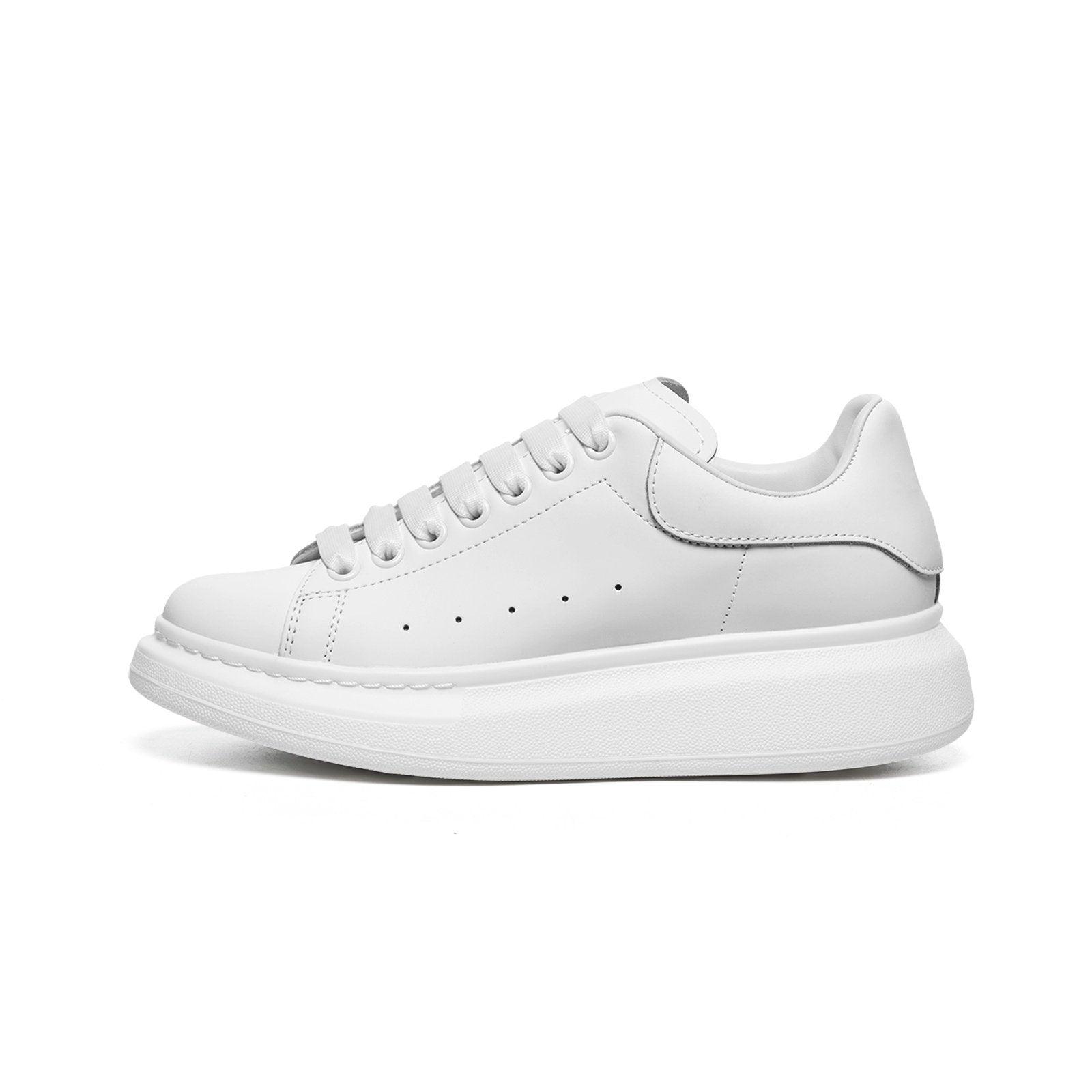 Unisex Non Slip Lace Up Leather Sneakers Eritrea - Natna Shop