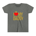 I love my Daddy Short Sleeve t-shirt - Natna Shop