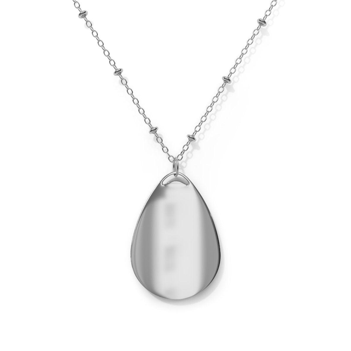 Oval Necklace - Natna Shop