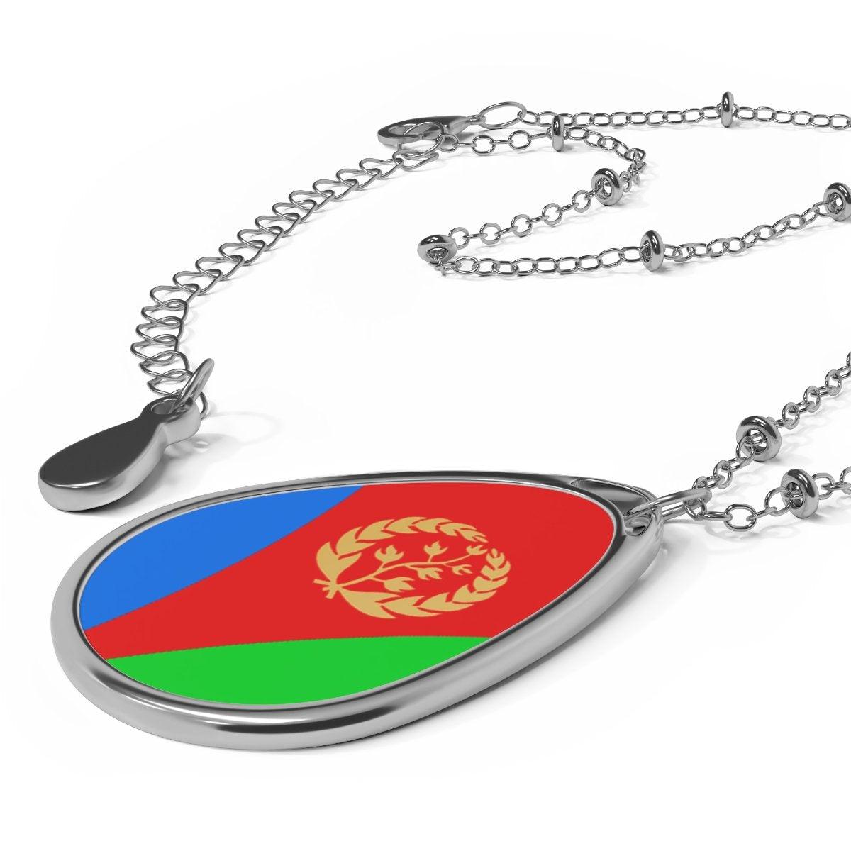 Oval Necklace - Natna Shop