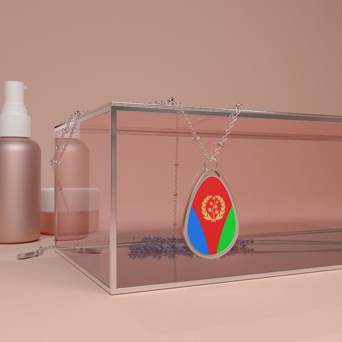 Oval Necklace - Natna Shop