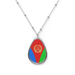 Oval Necklace - Natna Shop
