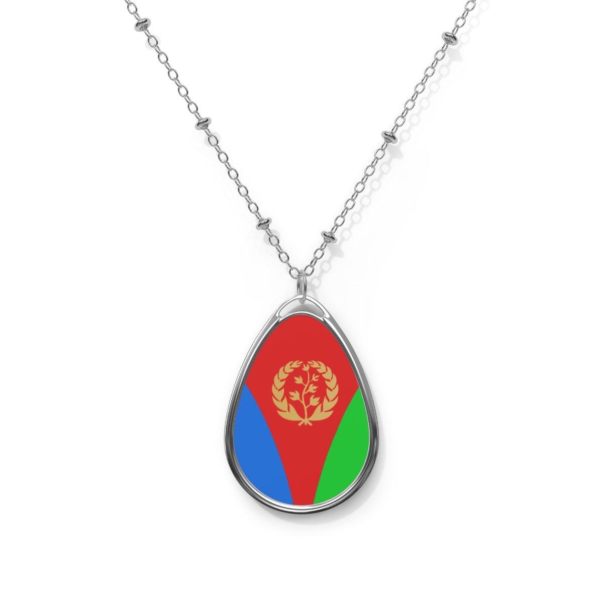 Oval Necklace - Natna Shop