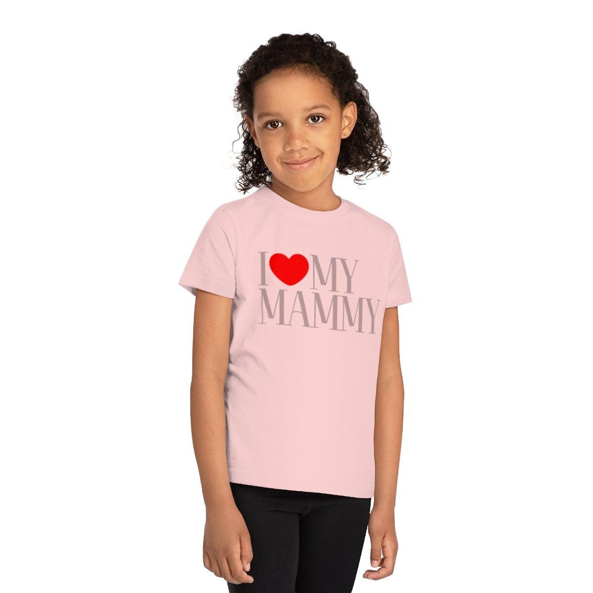 I love my mammy family match Kids' Creator T-Shirt - Natna Shop