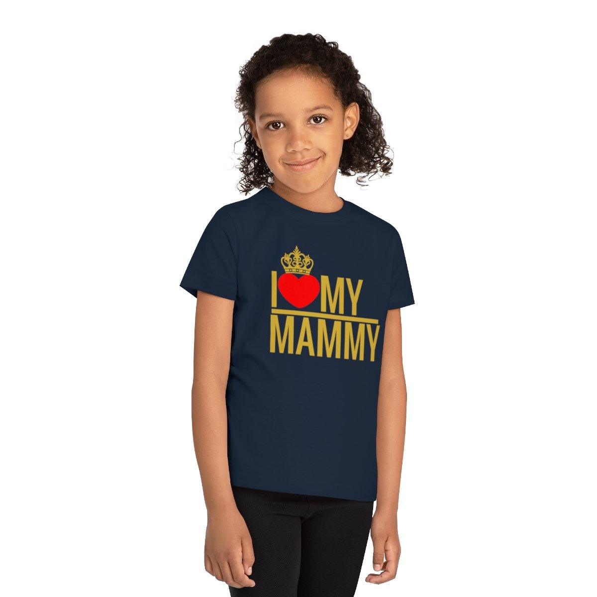 I love my mammy family match Kids' Creator T-Shirt - Natna Shop