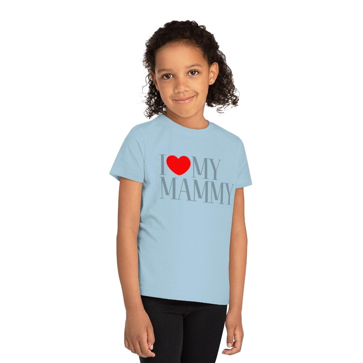 I love my mammy family match Kids' Creator T-Shirt - Natna Shop