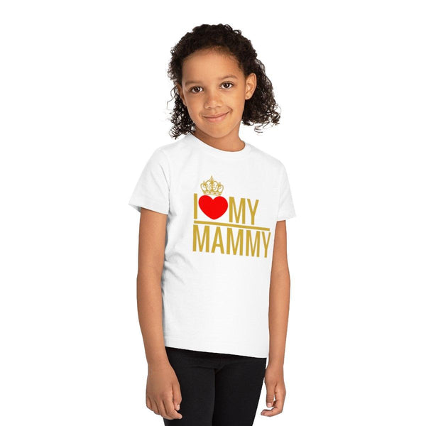 I love my mammy family match Kids' Creator T-Shirt
