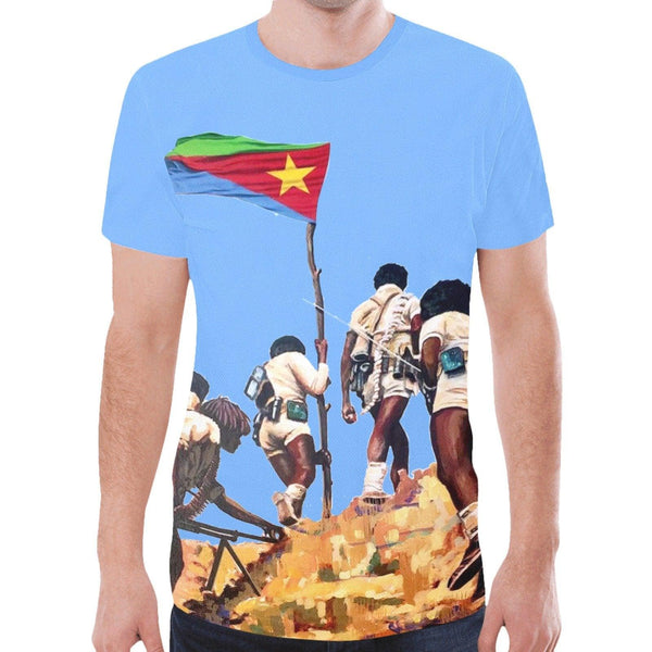 Eritrea All Over Print T-shirt Unisex