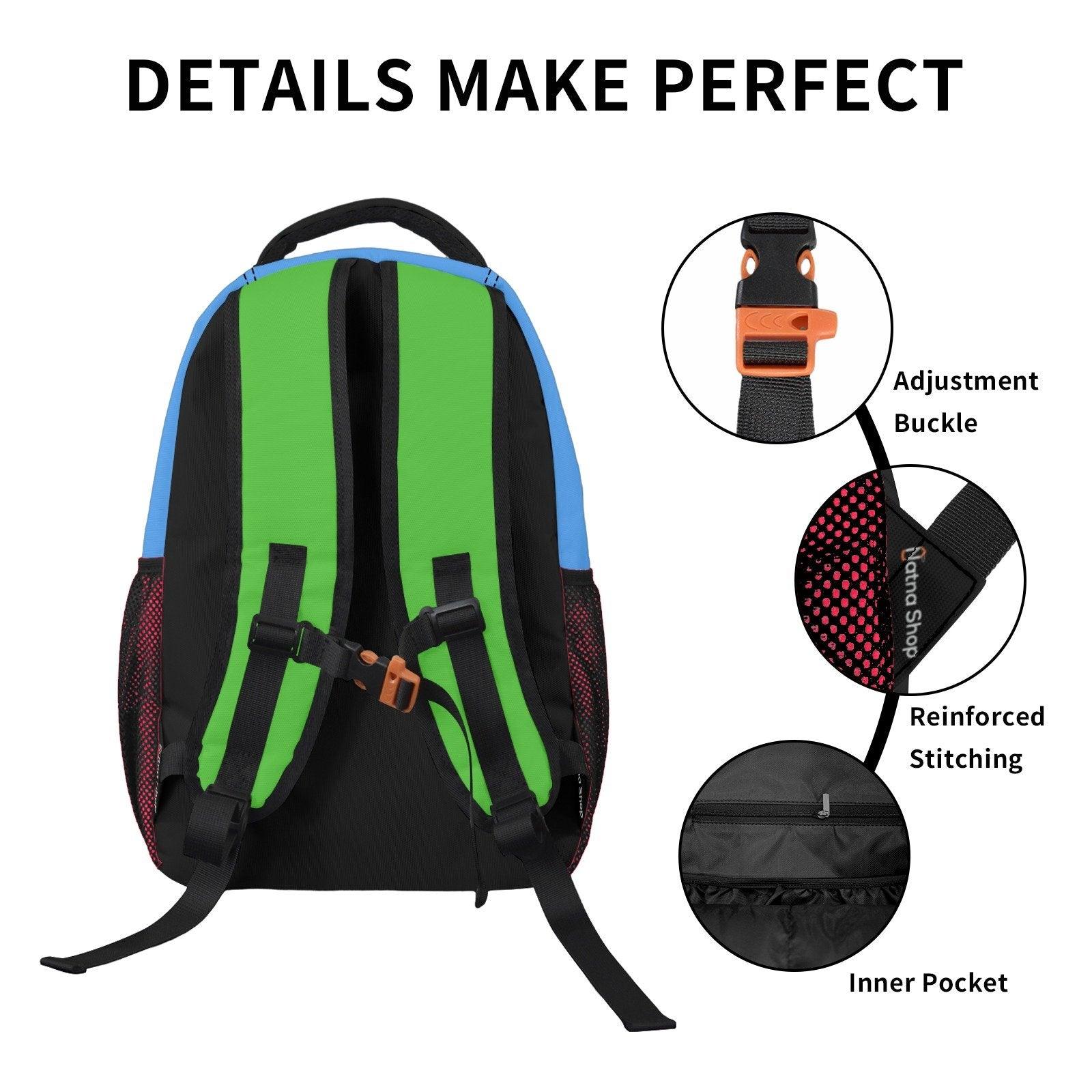 Unisex Casual Backpack-Large - Natna Shop