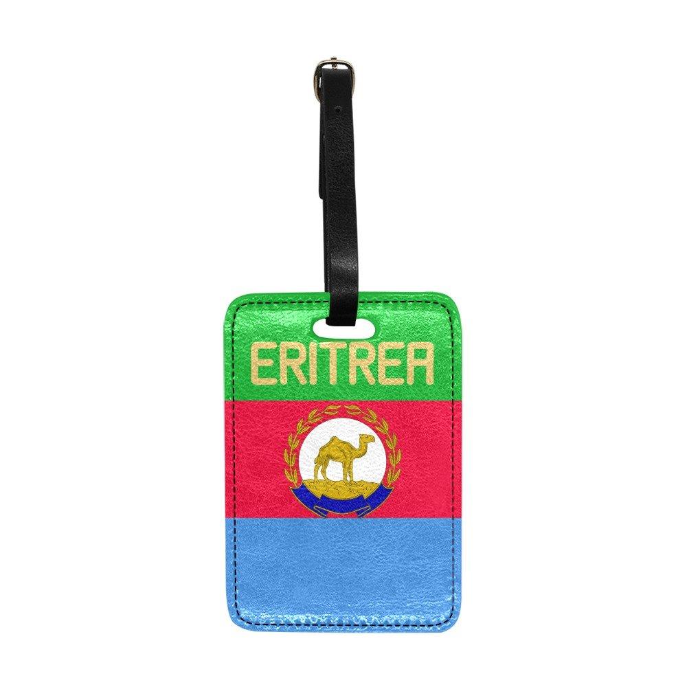 Eritrean Flag Luggage Tag - Natna Shop