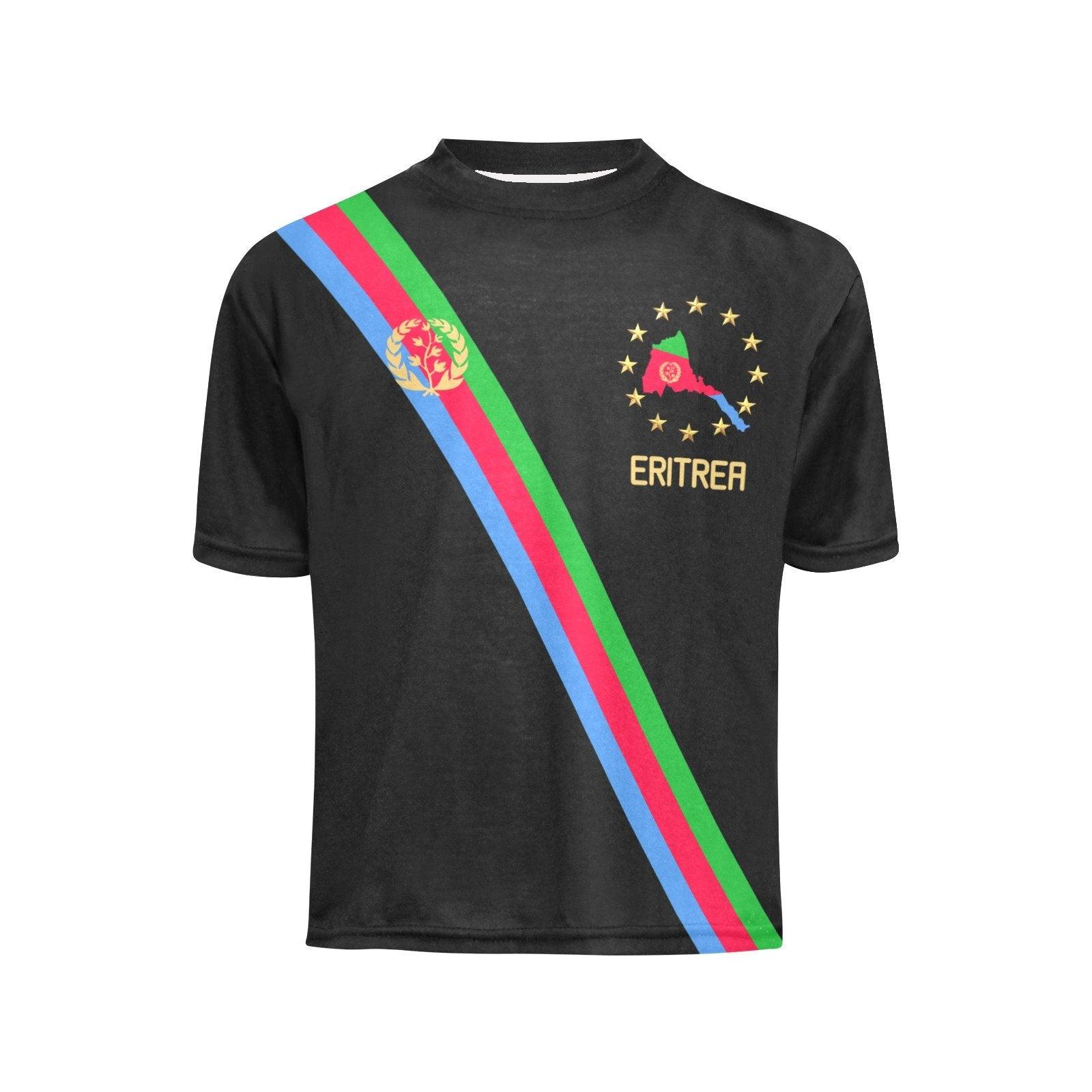 T-Shirt 8-15years Black O-Neck Big - Natna Shop