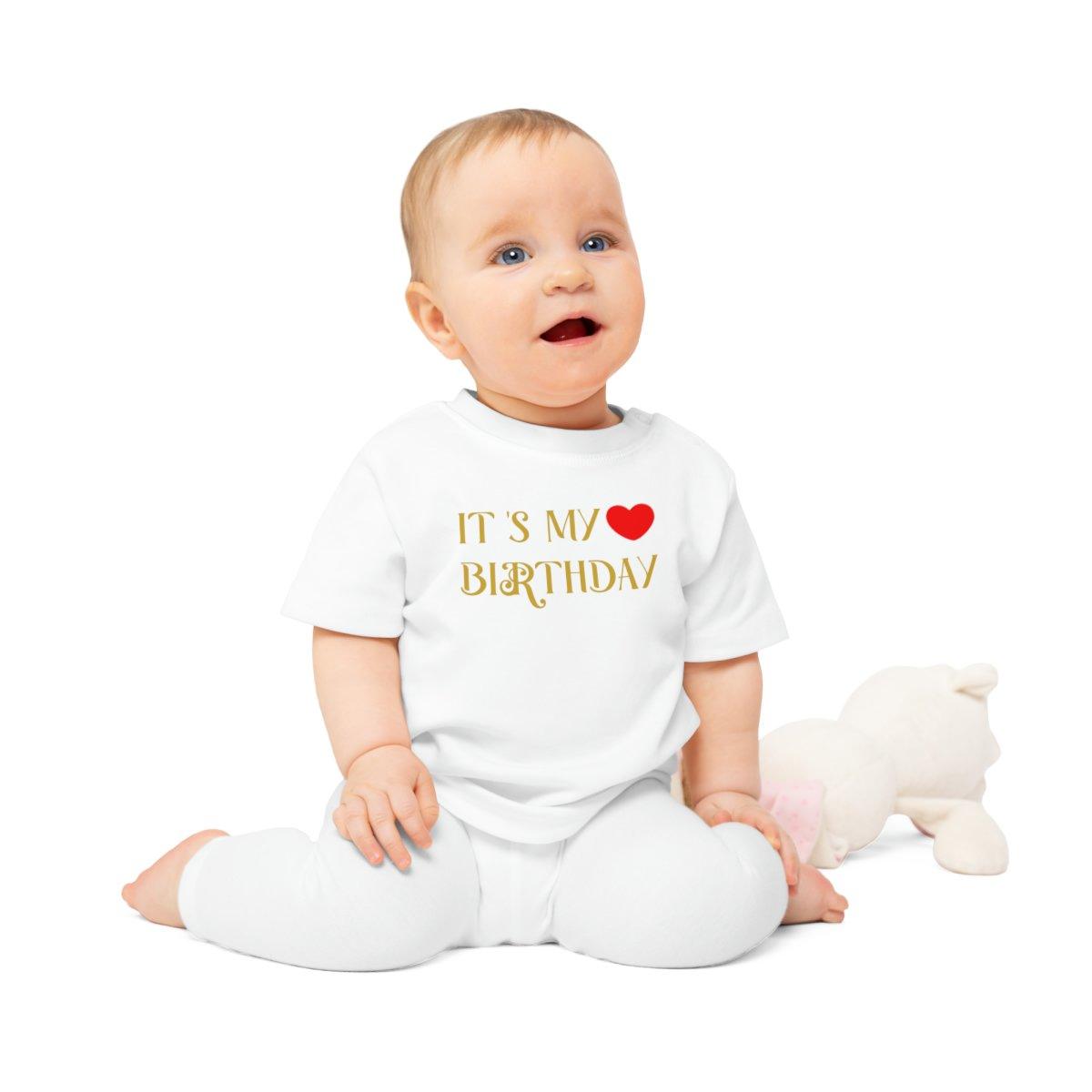 It is my Birthday Baby T-Shirt U3 - Natna Shop