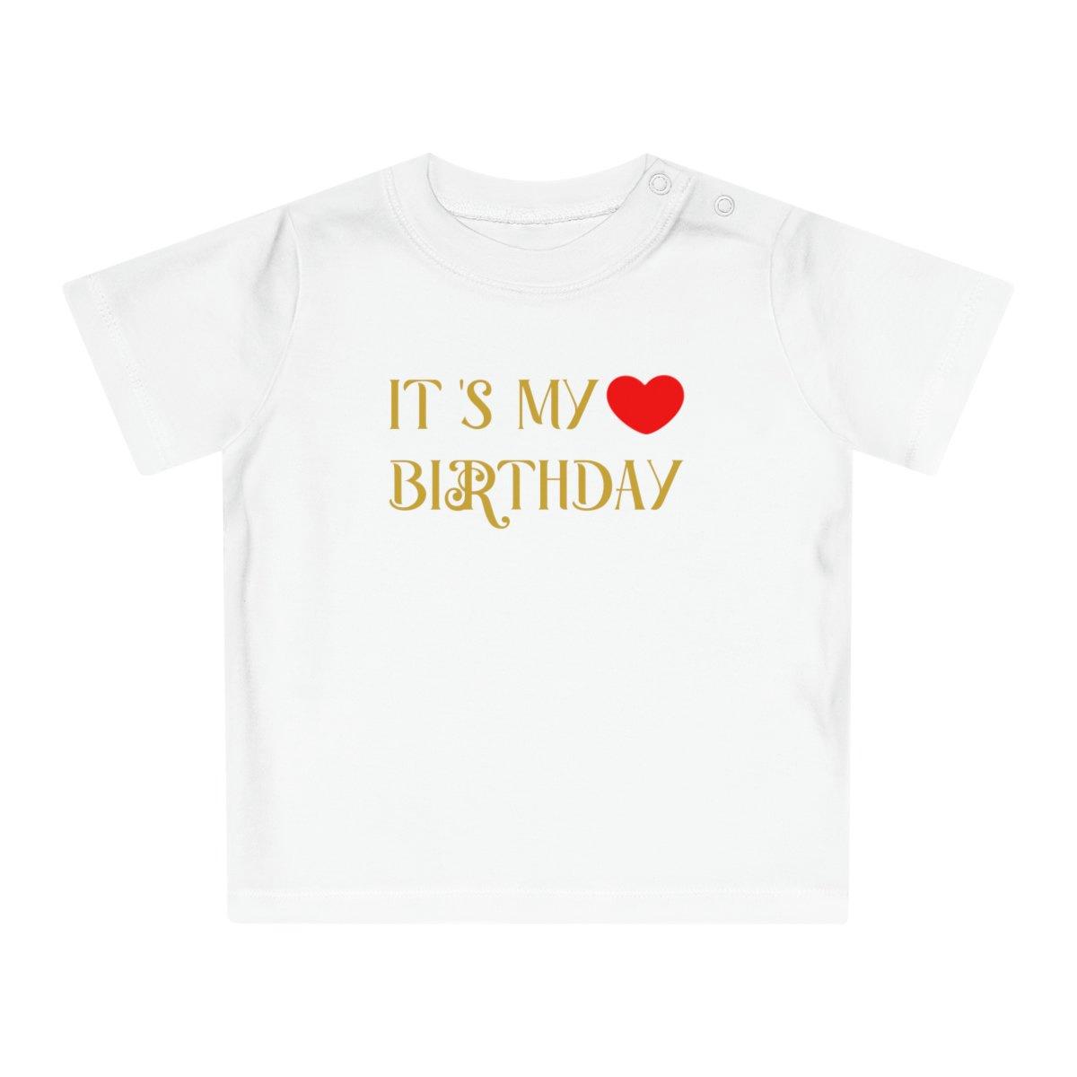 It is my Birthday Baby T-Shirt U3 - Natna Shop