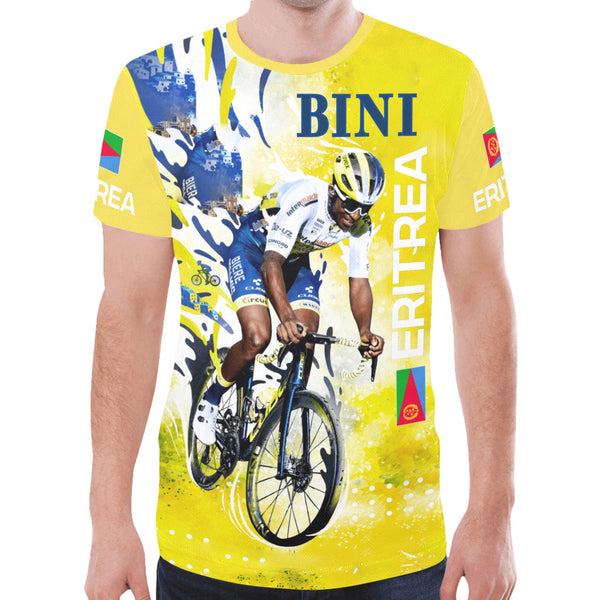 Custom Men's All-Over Print T-Shirt