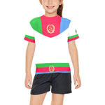 Kids Eritrean Flag T-Shirt - Natna Shop