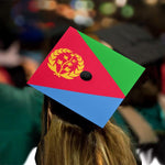 Eritrean Flag Graduation Cap Topper - Natna Shop