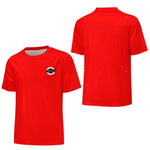 Individuelles Herren-Sporttrikot Rot