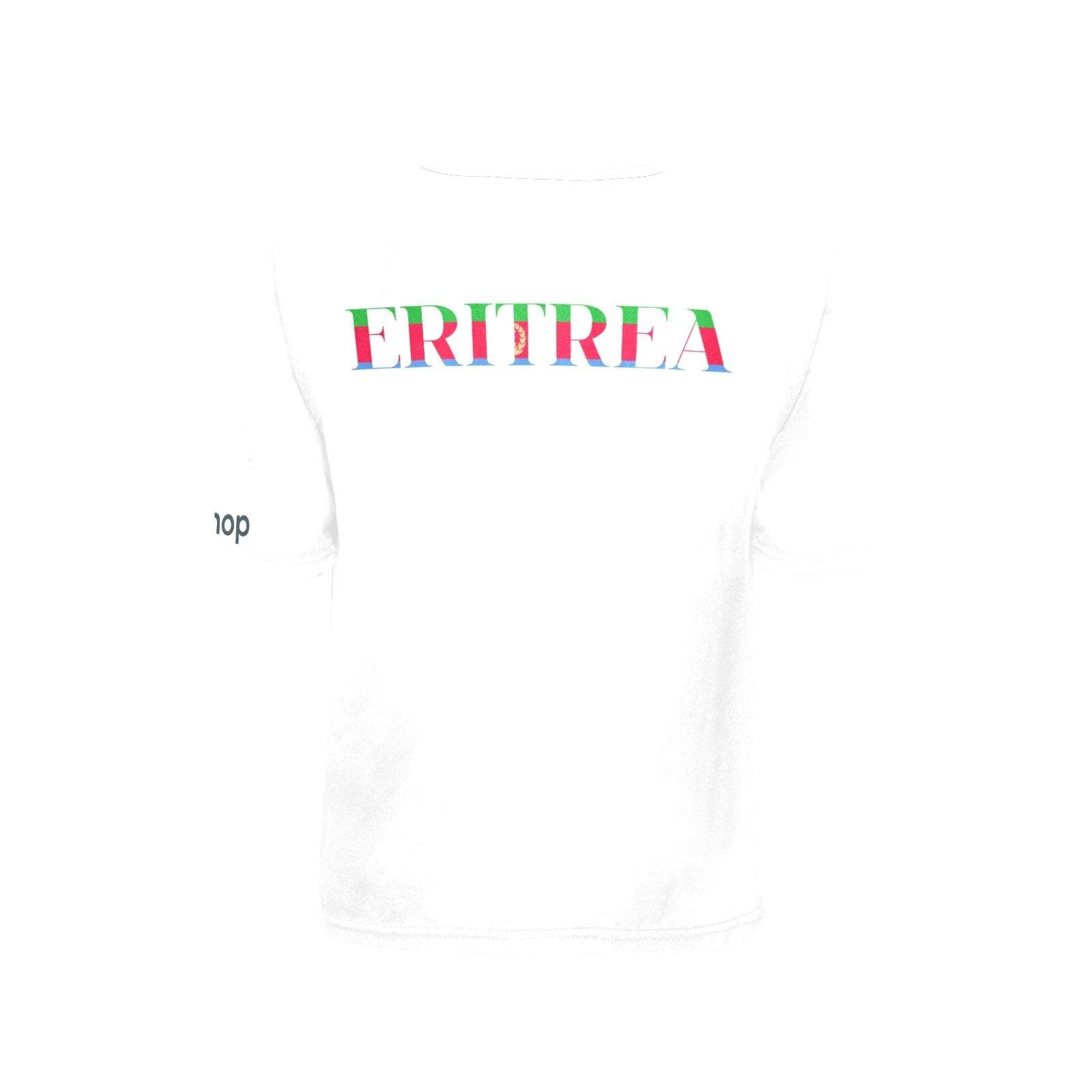 Eritrean kids big girl t-shirt - Natna Shop