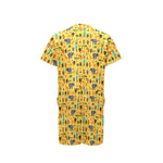 Mens Short Sleeve Jumpsuit - Natna Shop