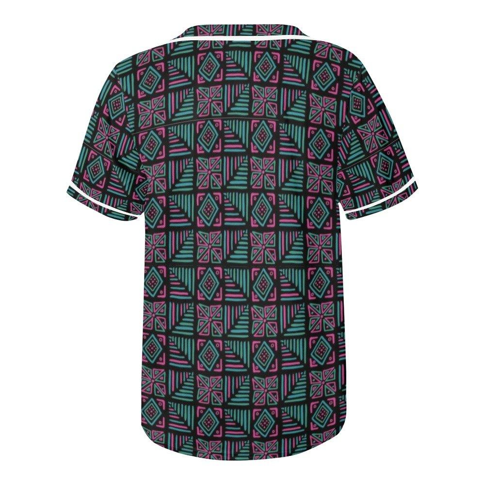 Dashiki Mens Baseball Jersey  Shirt - Natna Shop