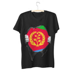 Couple's T-Shirt Eritrean Flag inside me - Natna Shop