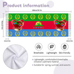 Eritrean Flag Proud Tassel scarf Tassel Scarf