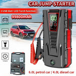 5000A 12V Starthilfe für Autos, 18.000mAh Powerbank mit LED-Licht