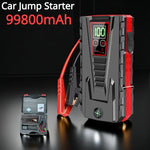 5000A 12V Starthilfe für Autos, 18.000mAh Powerbank mit LED-Licht
