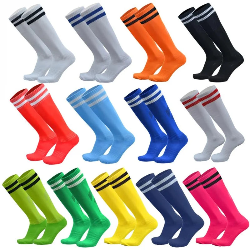 High-Quality Knee-High Sports Socks - Kids & Adults | Football, Soccer, Baseball & Outdoor Sports