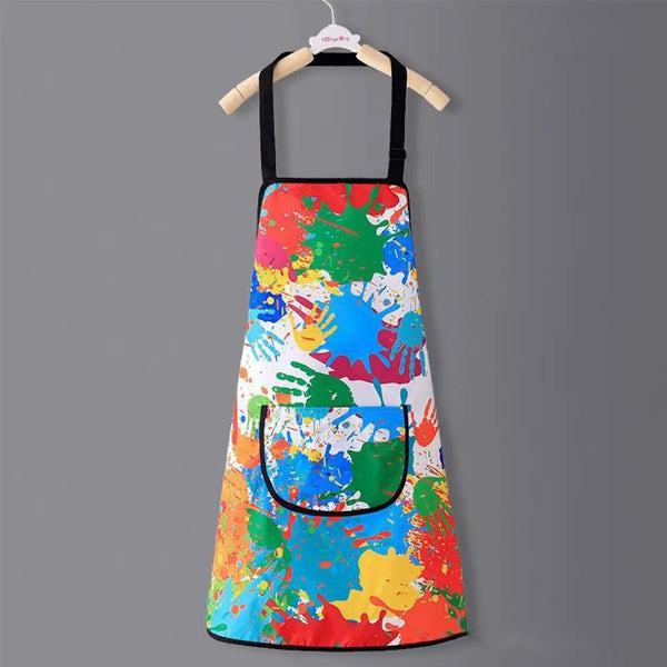 Kids Painting Apron – Waterproof Art & Kitchen Smock for Children