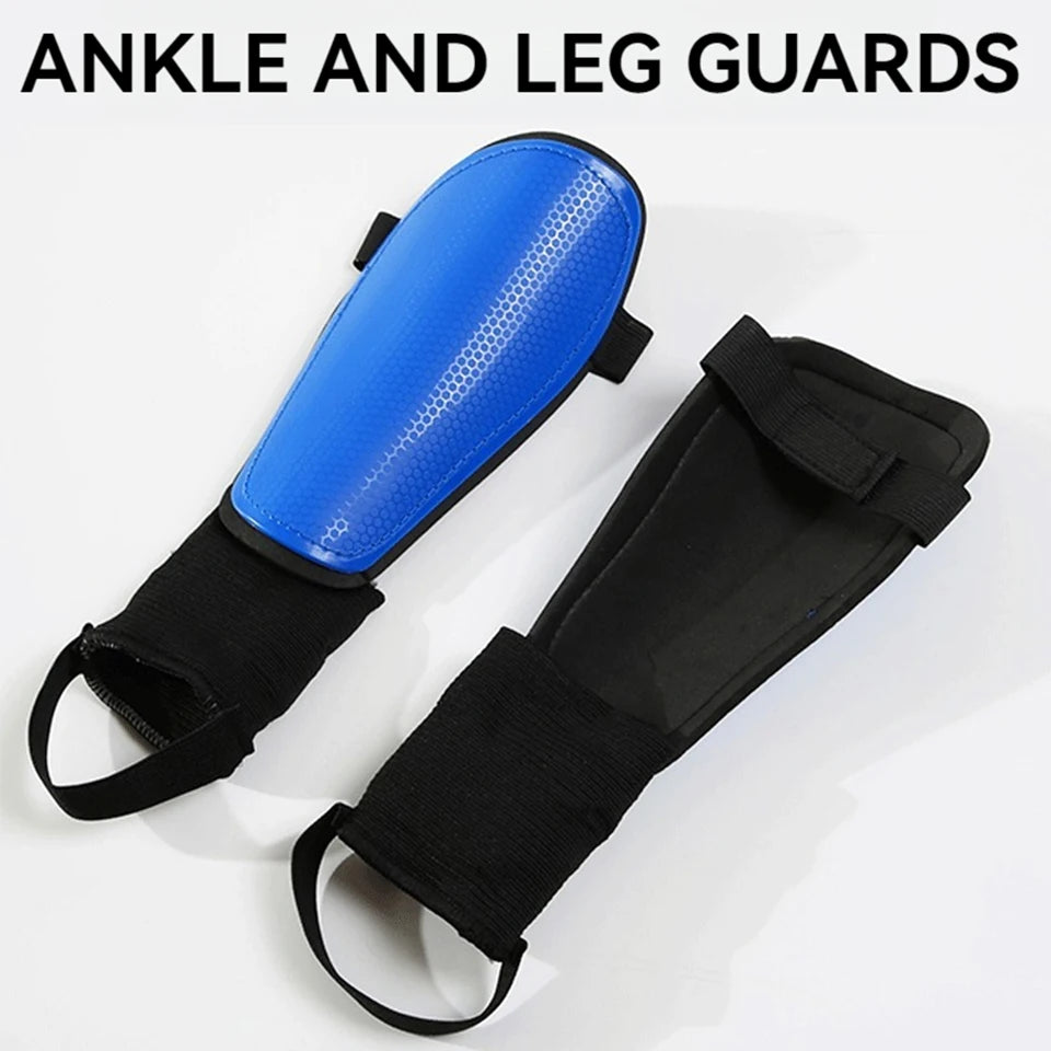 Soccer Shin Guards Football Protectors Pads Adult Kids Shinguards Light Sock Insert Board Boy Training Legging Protect