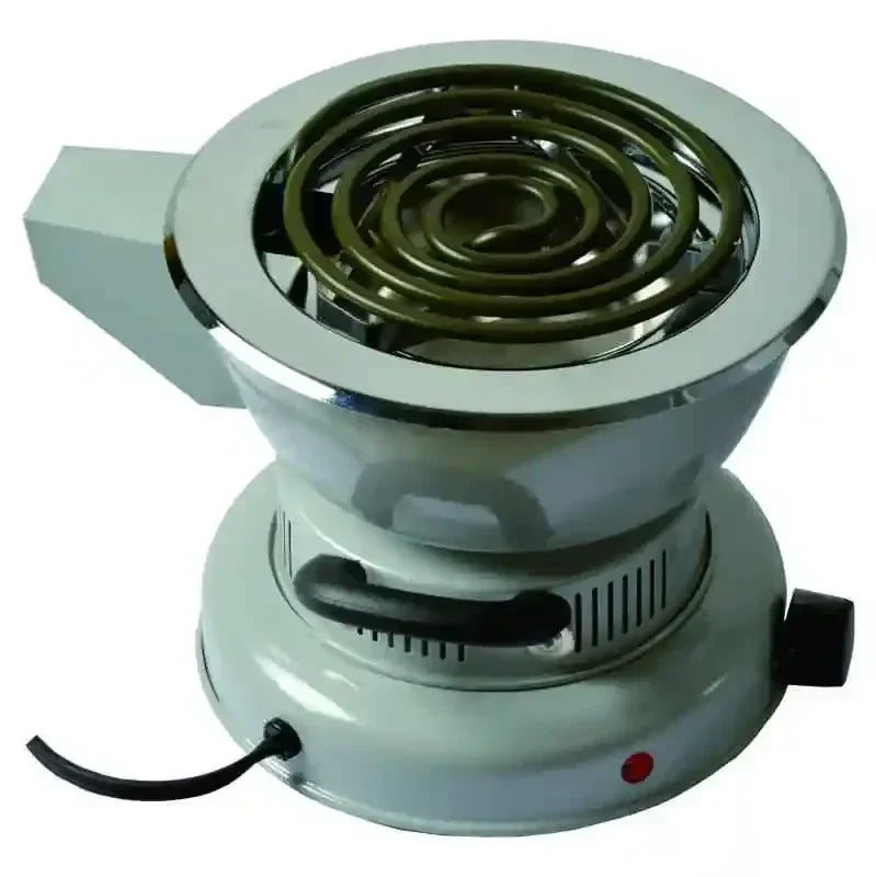 1000W Stainless Steel Single Burner Hot Plate w/ Temp Control Farnelo ፋርኔሎ