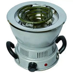 1000W Stainless Steel Single Burner Hot Plate w/ Temp Control Farnelo ፋርኔሎ