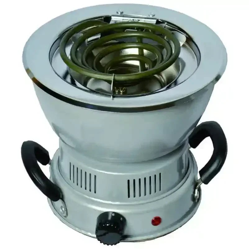 1000W Stainless Steel Single Burner Hot Plate w/ Temp Control Farnelo ፋርኔሎ