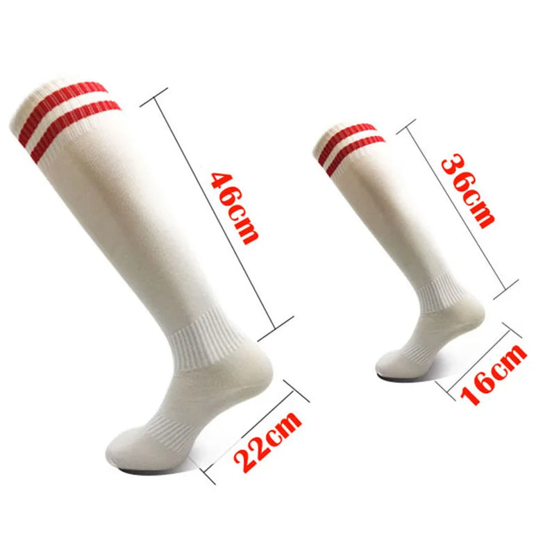 High-Quality Knee-High Sports Socks - Kids & Adults | Football, Soccer – Natna Shop
