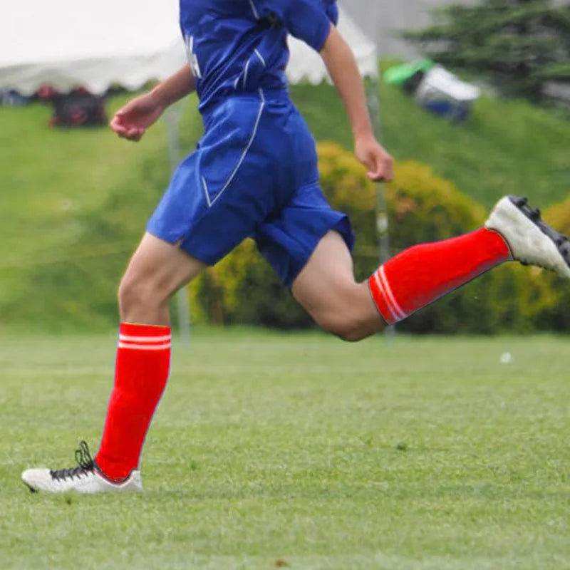 High-Quality Knee-High Sports Socks - Kids & Adults | Football, Soccer, Baseball & Outdoor Sports