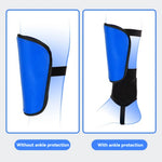 Soccer Shin Guards Football Protectors Pads Adult Kids Shinguards Light Sock Insert Board Boy Training Legging Protect