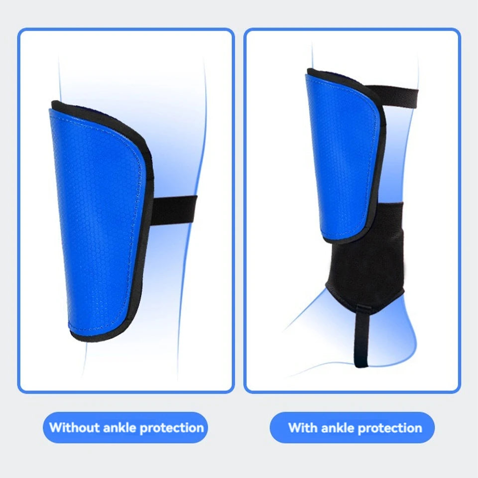 Soccer Shin Guards Football Protectors Pads Adult Kids Shinguards Light Sock Insert Board Boy Training Legging Protect