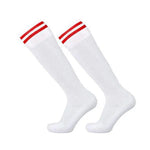 High-Quality Knee-High Sports Socks - Kids & Adults | Football, Soccer, Baseball & Outdoor Sports