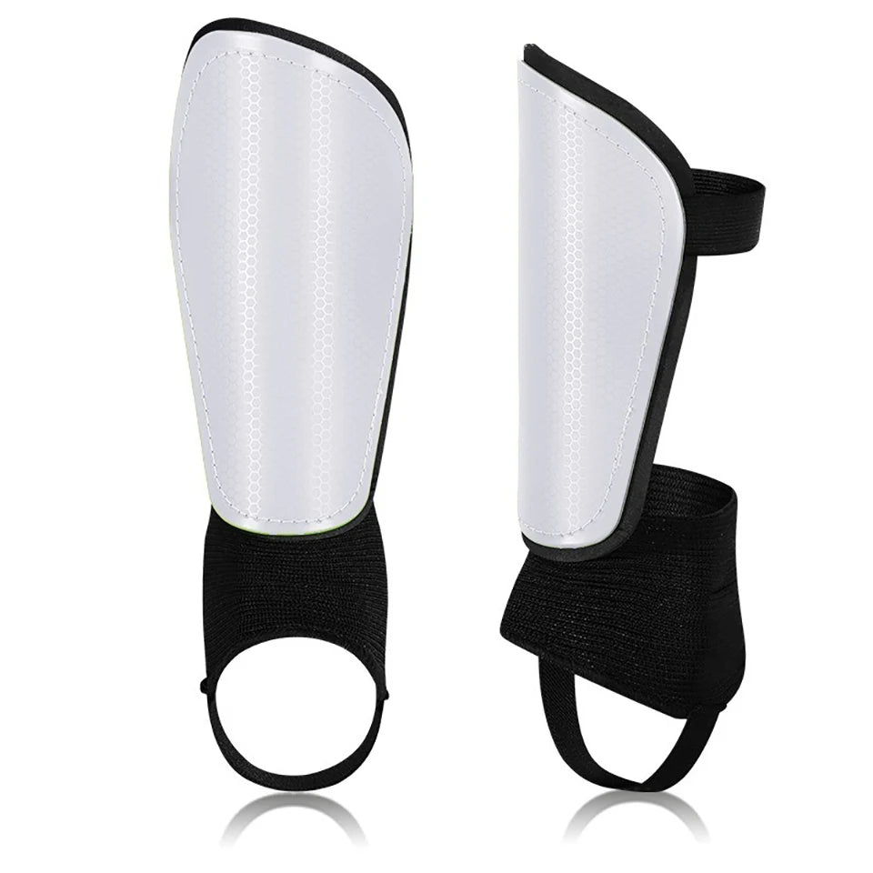 Soccer Shin Guards Football Protectors Pads Adult Kids Shinguards Light Sock Insert Board Boy Training Legging Protect