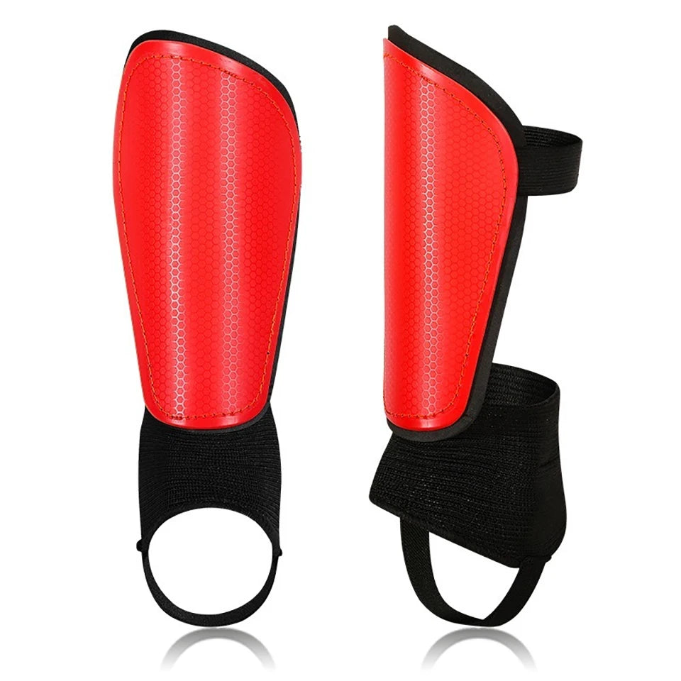Soccer Shin Guards Football Protectors Pads Adult Kids Shinguards Light Sock Insert Board Boy Training Legging Protect