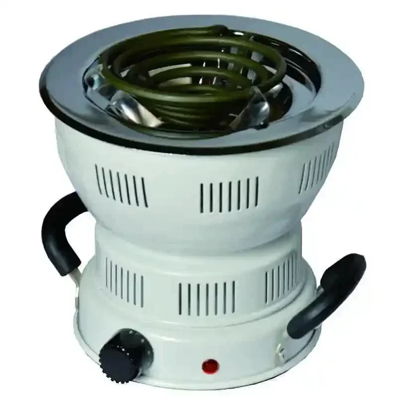 1000W Stainless Steel Single Burner Hot Plate w/ Temp Control Farnelo ፋርኔሎ