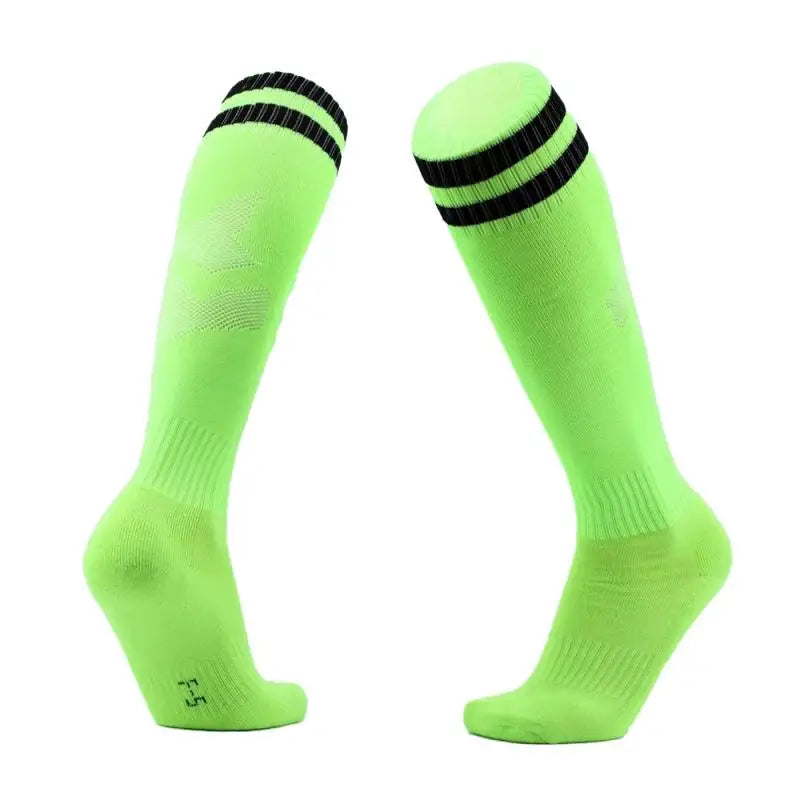 High-Quality Knee-High Sports Socks - Kids & Adults | Football, Soccer, Baseball & Outdoor Sports