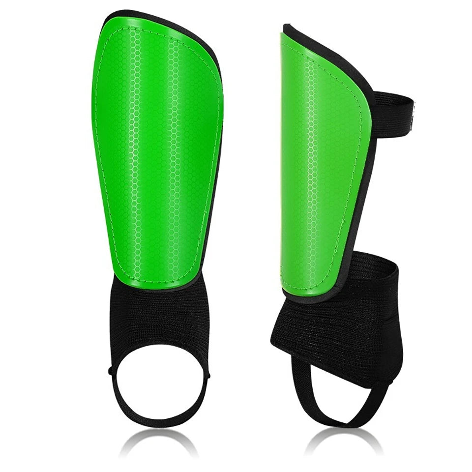 Soccer Shin Guards Football Protectors Pads Adult Kids Shinguards Light Sock Insert Board Boy Training Legging Protect