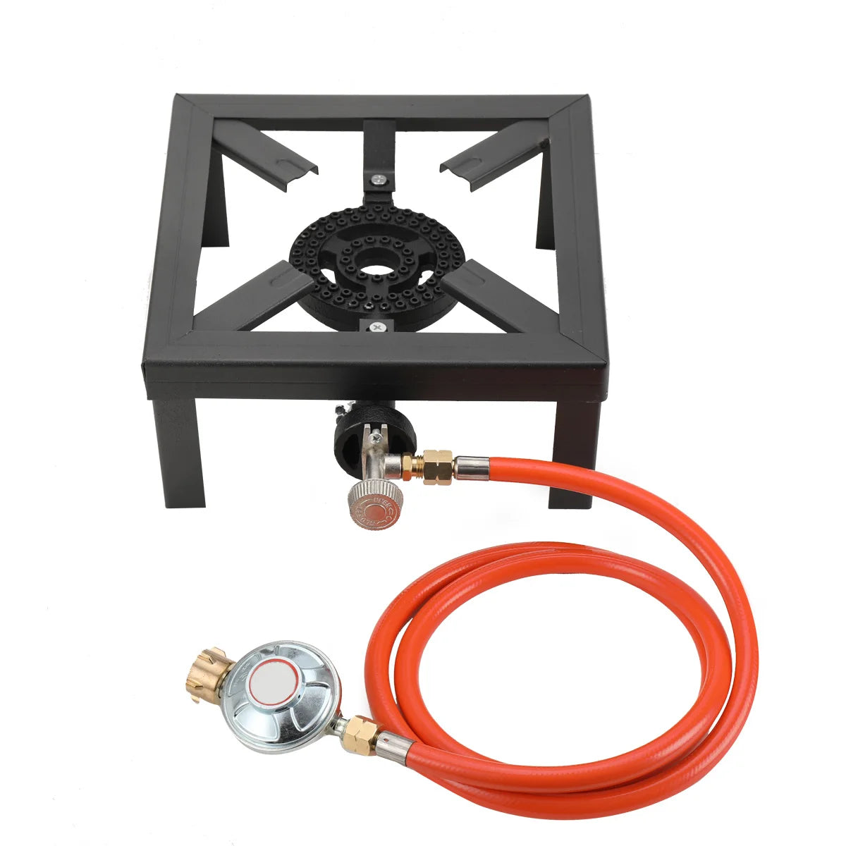Compact Portable Gas Stove 8KW for Outdoor Cooking”